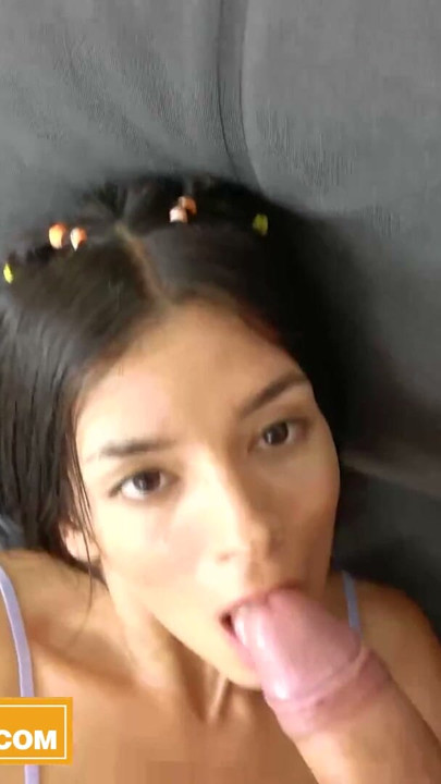 Petite Latina Rough Anal Ass To Mouth Casting Cumshot Swallowing | Clip 1