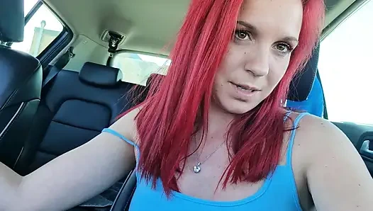 Alone in the car – it gets hot after shopping