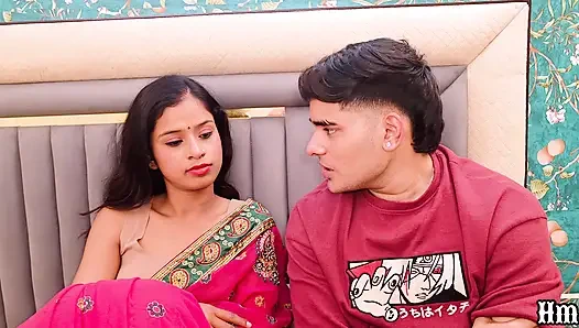Indian Desi women Hardcore Fucking Video with Husband and Boyfriend Threesome  Video