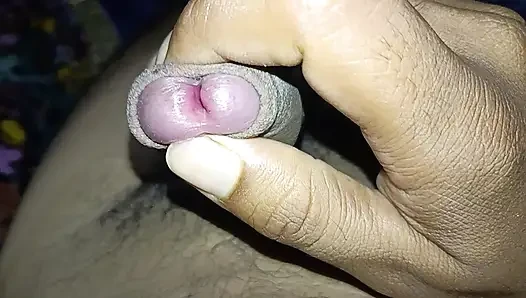 Best masturbation indian desi Hard boy teenager licked video very long desi dick on bed alone