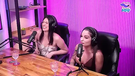 Cute BBW and Her Girlfriends in a Whoredom Dirty Talk
