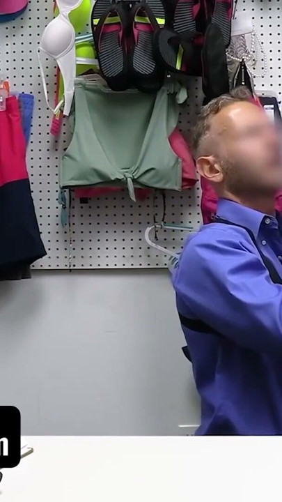 Thicc Babe Crystal Chase Lets Officer Cum On Her Massive Natural Tits In The Backroom - Shoplyfter | Clip 1