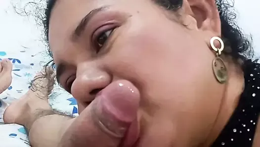 A great and delicious blowjob from Madura