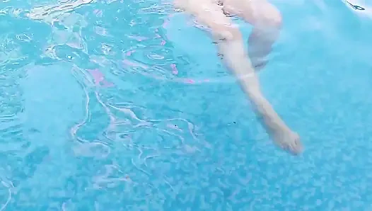 My wife got a triple vaginal creampie