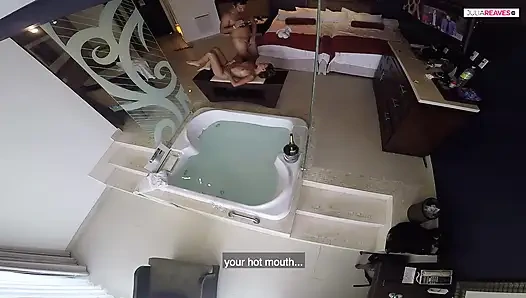 Punta Cana'da tatil ve neredeyse her gün sikişiyoruz