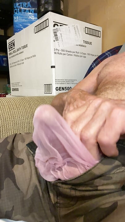 Pink Panties!