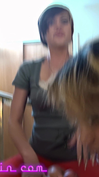 Emotional moment from "Cum In Mouth Compilation 3 - Amateur Cum Lovers"