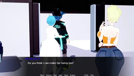 AX Naughty Mission - Appreciating Panchy's Big Butt - Part 5