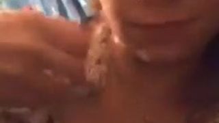 Boobs periscope 