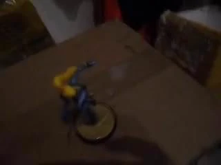 Zero Suit Samus amiibo cumshot