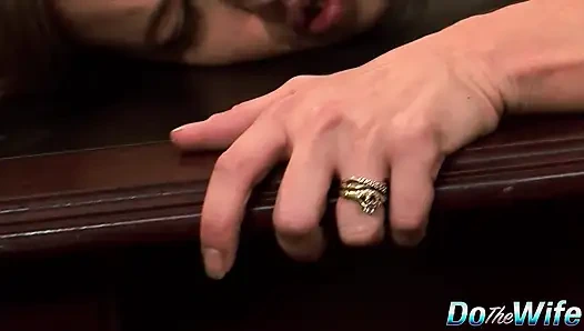 Hot Wife Daisy Layne Asks Husband to Watch While She Fucks