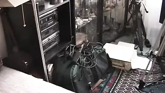 Busty amateur MILF slut sucks small dick