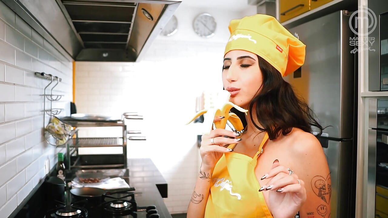 Hot lesbian Latinas cooking - Part 2 - SFW