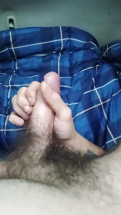 Horny while car camping