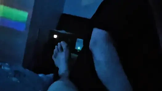 Şimdiye kadarki en iyi sakso çekiyor