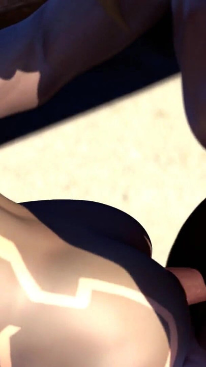 Jaw-dropping moment from "Valorant Chamber gets deep dick part 2"