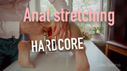 Stepbrother stretches my ass to the max