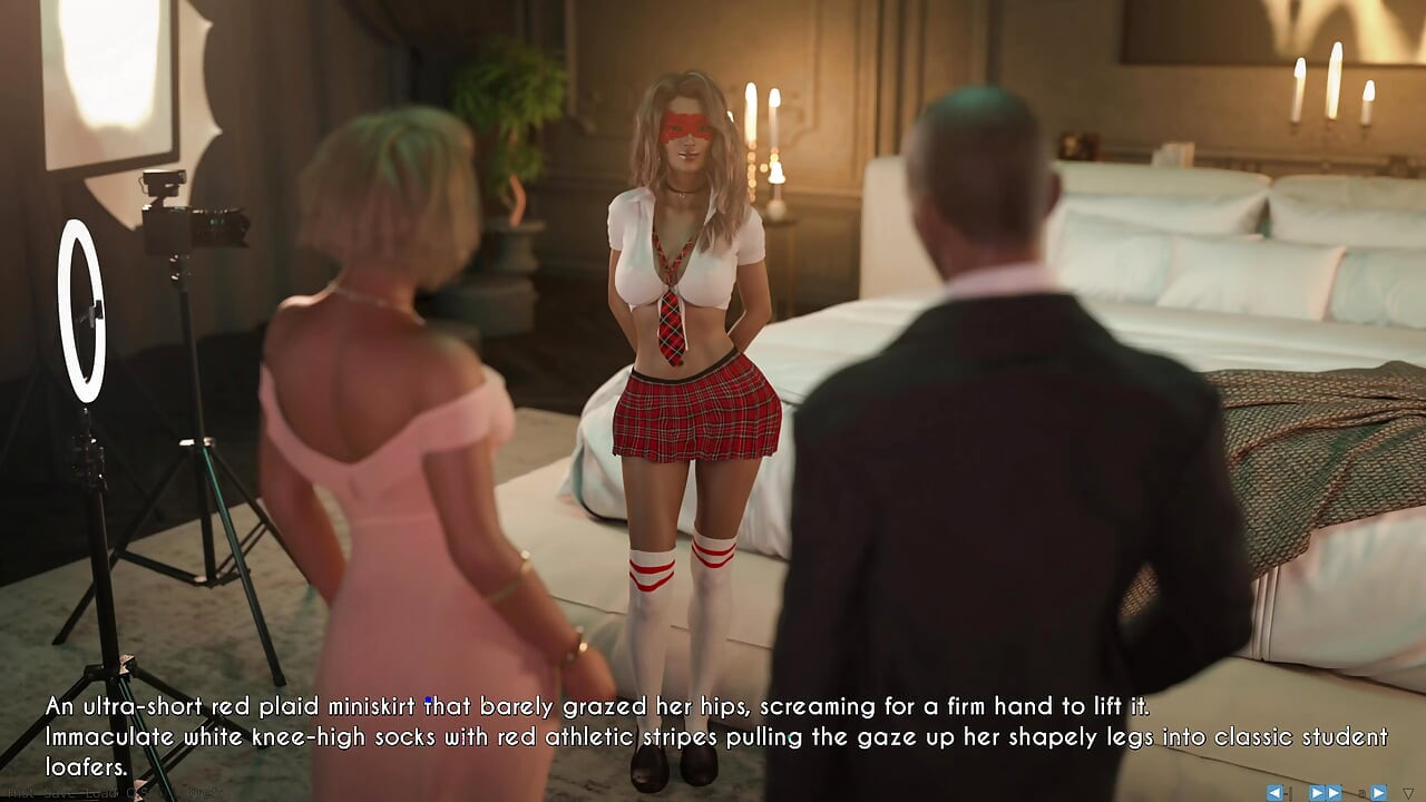 Awam Real Fuck - Side Story: the Debt - Part 2: Patricia Accepts Don's Deal and the First Client Comes Right in His Pants