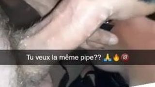 STORY PRIVE - MA SOUMISE EN LAISSE PIPE BAVEUSE FRANCAISE