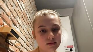Masturbating in public
