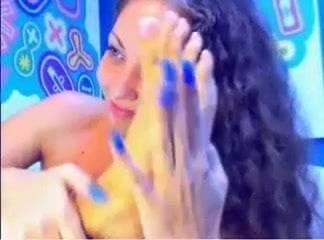 Feet and soles webcam