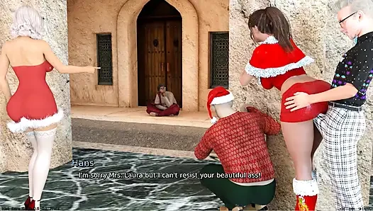 Laura lustvolles geheimes weihnachten 2023 filmt einen sexfilm
