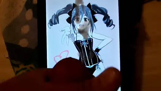 Ranko Kanzaki boşalıyor
