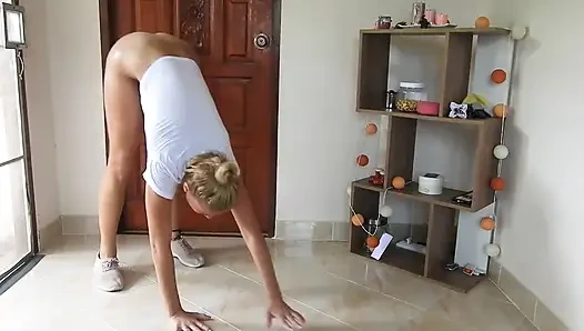 Ultra Sweaty Cardiopilates Without Panty