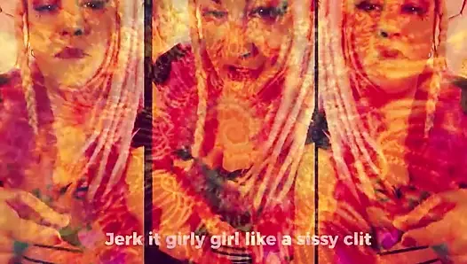 Lana dan shemales joi si cewek biseksual yang lagi asik nyepong kontol