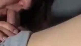 Babygirl sucking Daddy