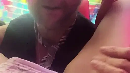 Büyük baba çöl tadını çıkarıyor