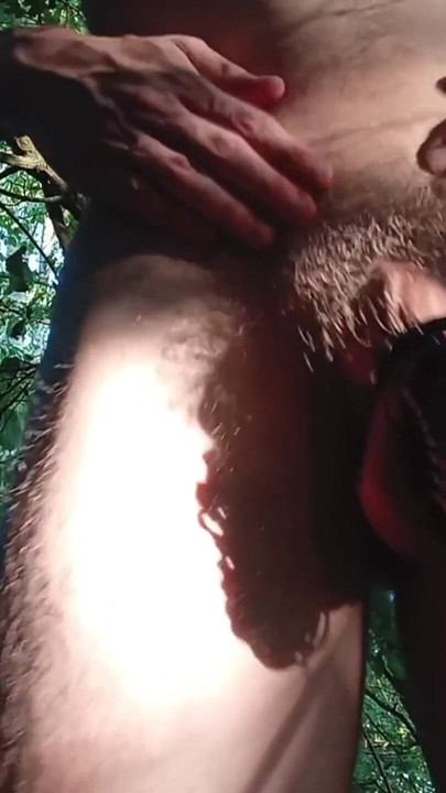 Stunning moment from "Massively hairy slut in the nature"