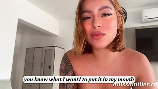 From a sleepover with my friend to riding her stepbrother in his own house