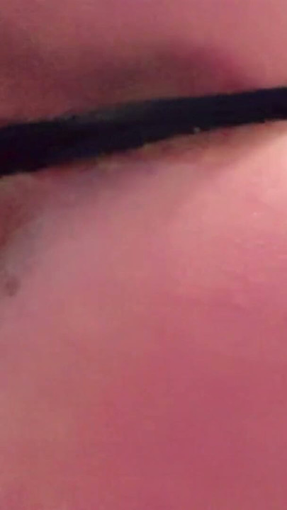 I fuck my ass and squirt in my stepdad's bathroom | Clip 2