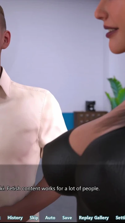 A Very Horny Office Part 38