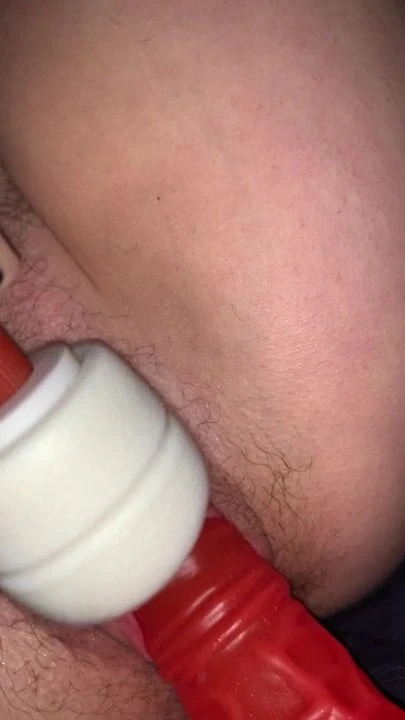 Sue having wet fun