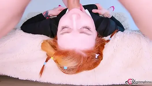 Alman dersinde ıslak gırtlak ve cim