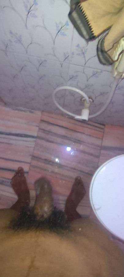 Masturbacja wielkim koksem