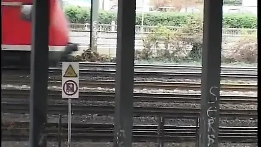 Lovely redhead babe pleasing her pussy with a vibrator