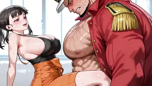 Sakazuki (OP) x Maki (Feuerwehr)