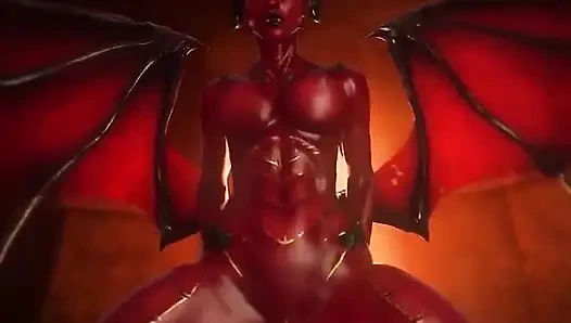 Orgazm olan kovboy kızda oc succubus