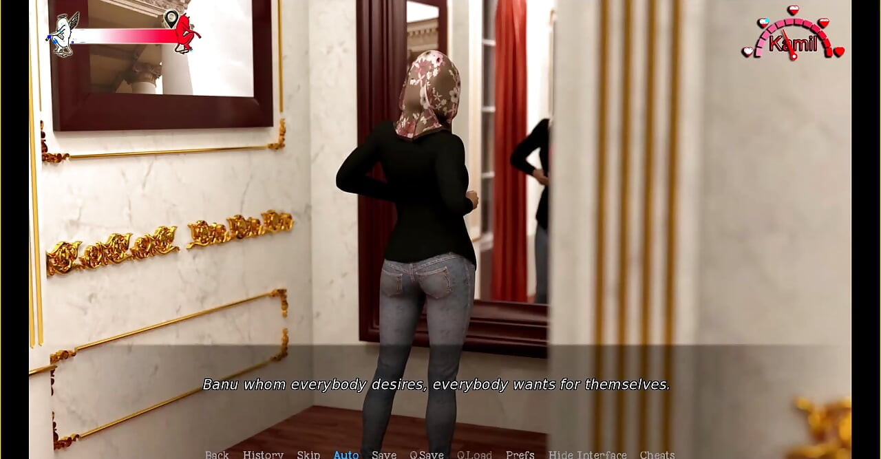 Life in the middle east #13 - Hicran and Banu had a moment, Turan played with Banu's pussy, Murat fucked Banu