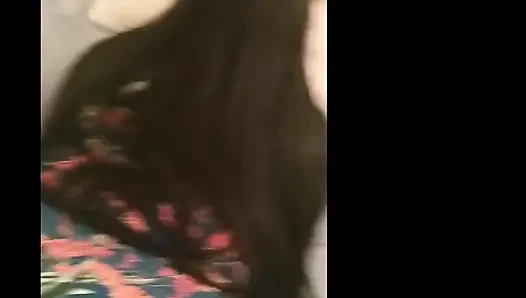 Goddess Kiffa Starts Giving a Guy a Steamy Handjob