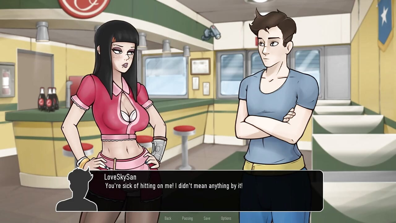 Deep Vault 69 Fallout - Μέρος 6 - Καυλιάρης Baristas Boobs από Loveskysan