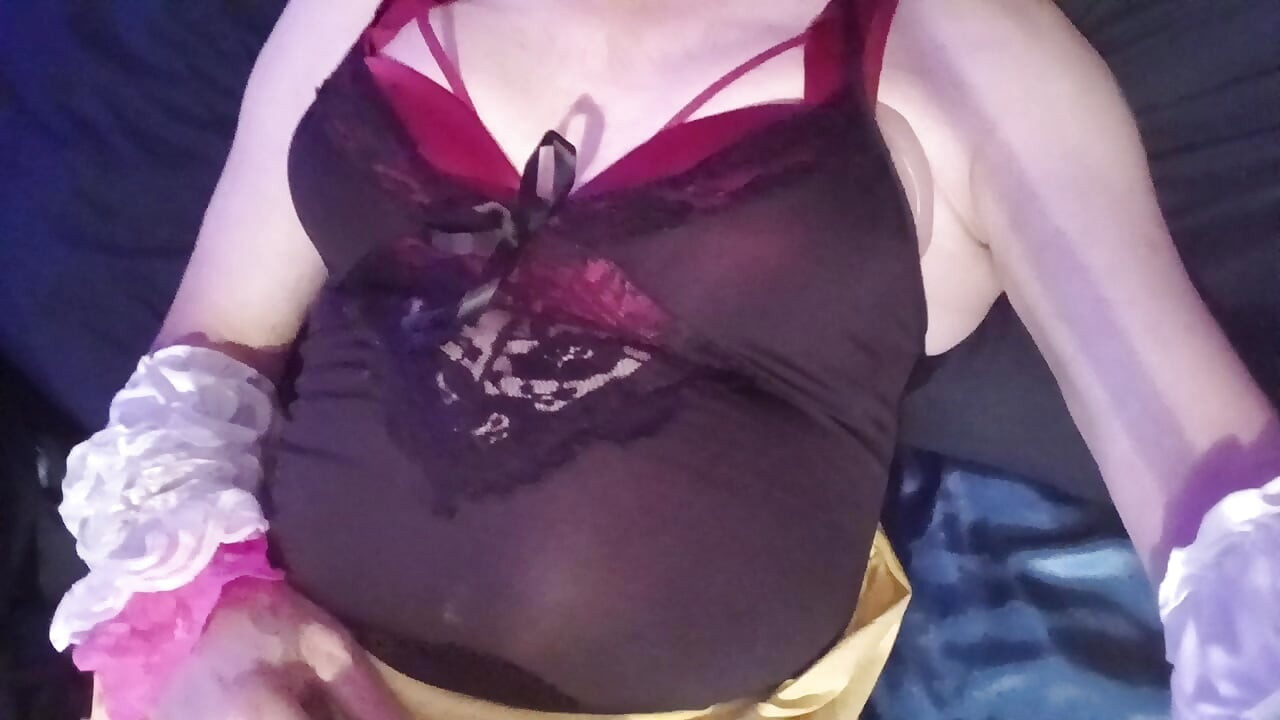 Külotla oynamayı seviyorum.