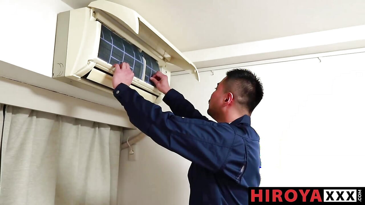 Horny Hiroya Craves For Repair Guys Tight Asshole