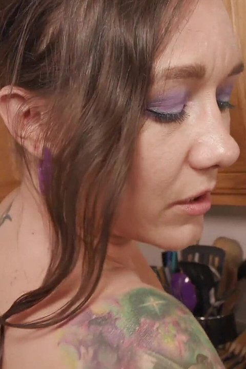 Kitchen Cock Tease JOI Featuring Sinn Sage