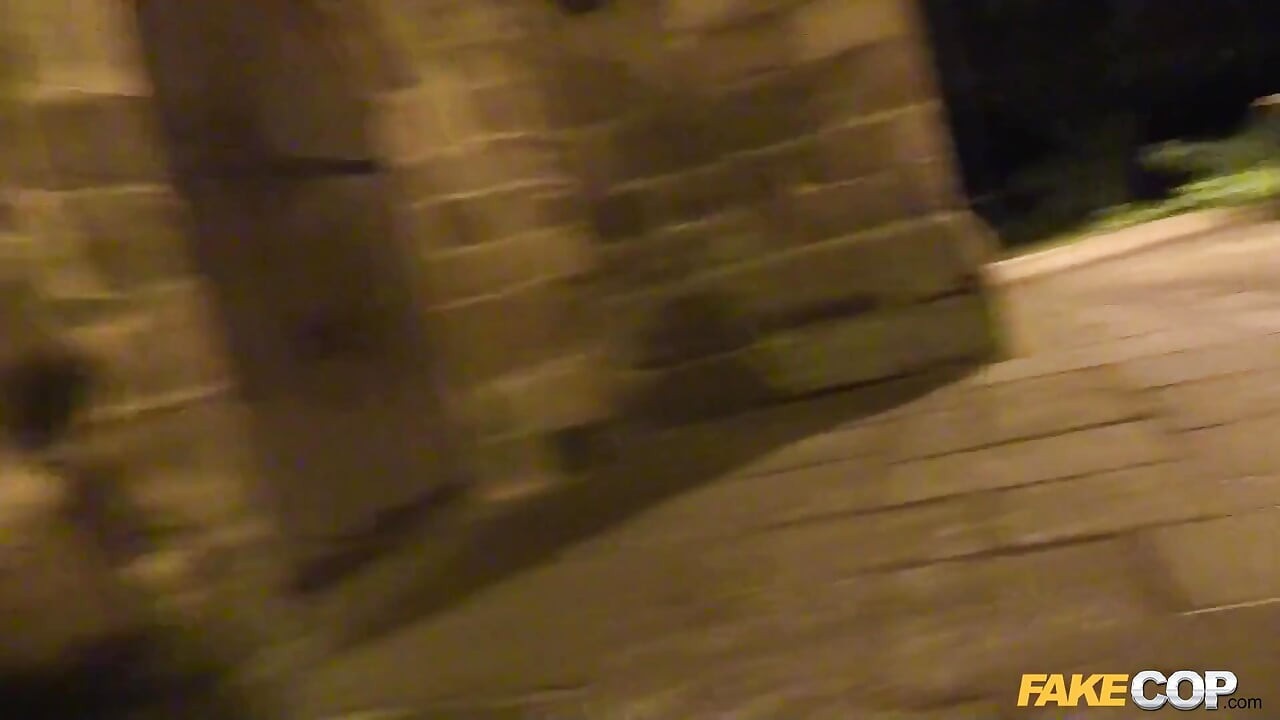 Fake Cop - Halloween Anal Sex Special