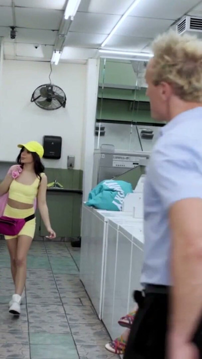 Laundry Day Turns Into FreeUse FFM 3way Fuckfest feat. Summer Hart & Aria Valencia - FreeUse MILF | Clip 1