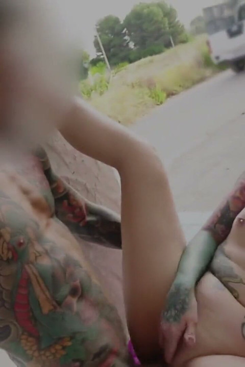 Public Agent - Topless Tattooed Cover Girl Silvia Rubi Loves It Hard